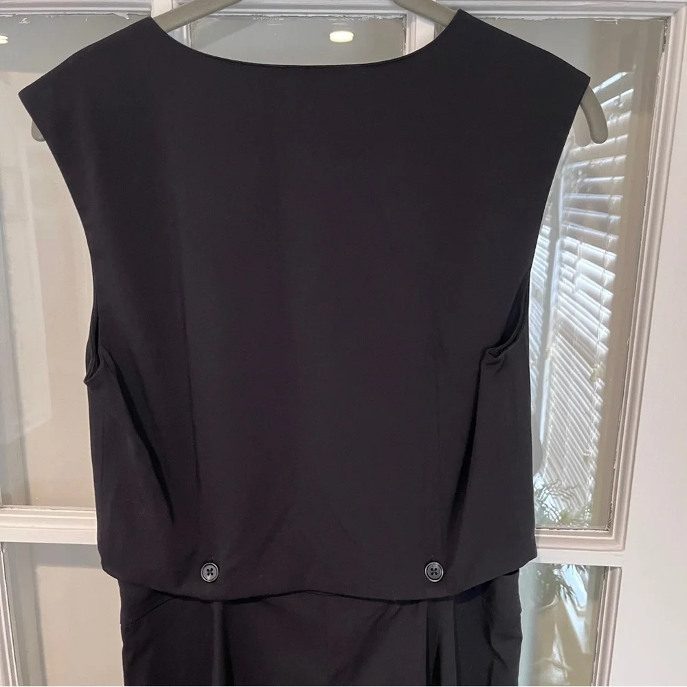 NWT Disturbia Damona Tailored Waistcoat Vest and Trouser Set Black Goth Sz 4 - Picture 11 of 16